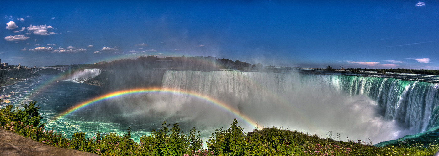 Cataratas del Niagara panorámica