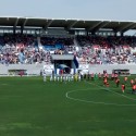 Partido entre el Bilbao Athletic y el Leganés