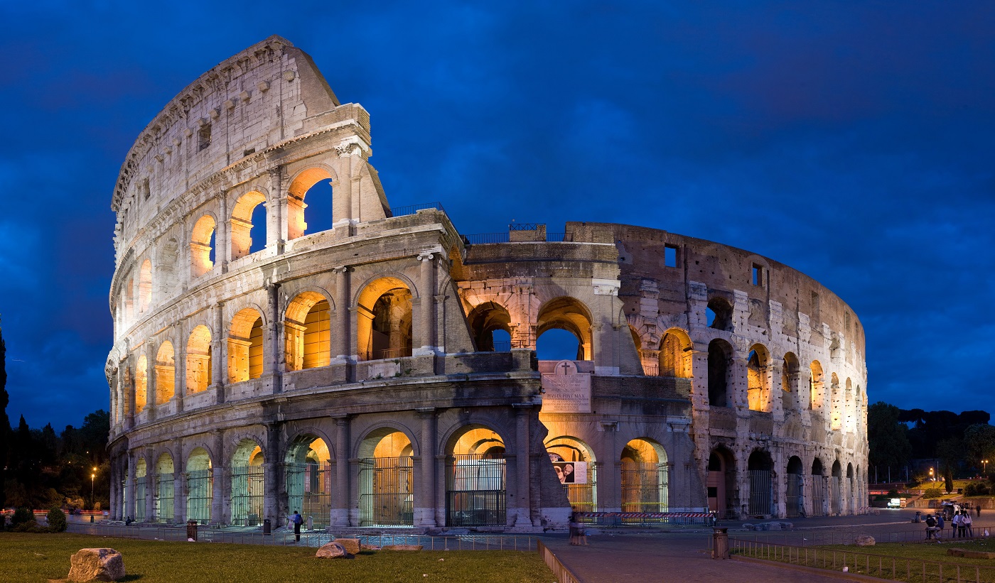 ¿Qué le pasa al Coliseo Romano?