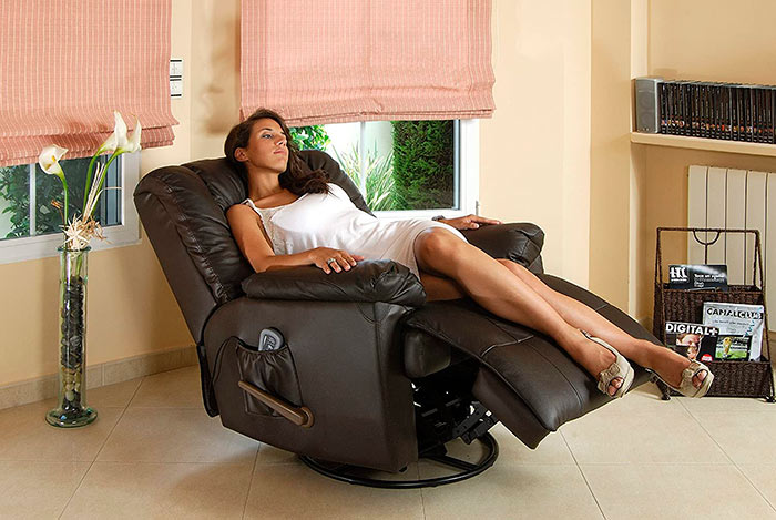 sillón de masaje relax beneficios