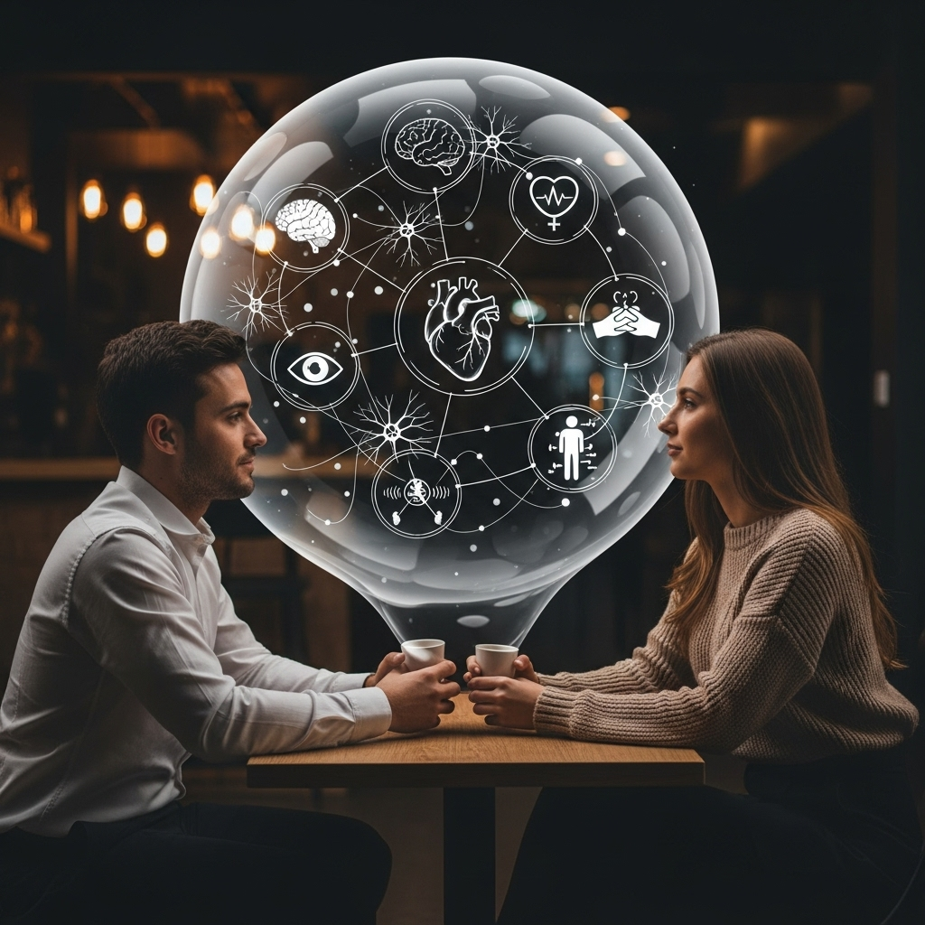 Atracción con evidencia: guía de citas, psicología y lenguaje corporal