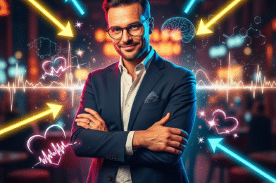 Cómo ligar sin teatro: guía científica de atracción y citas