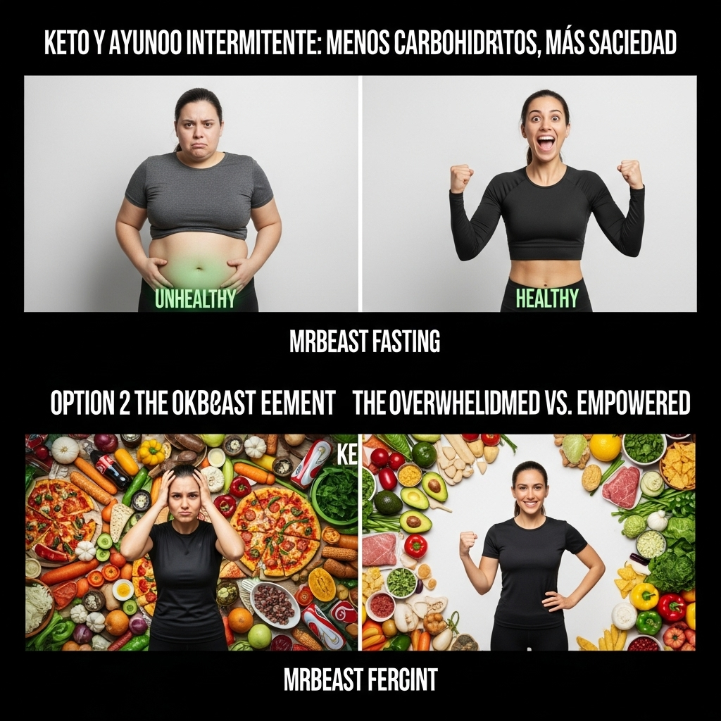 Keto y ayuno intermitente: menos carbohidratos, más saciedad