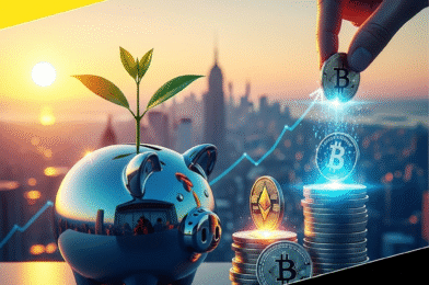 Libertad financiera sin permiso: ahorro automático y cripto