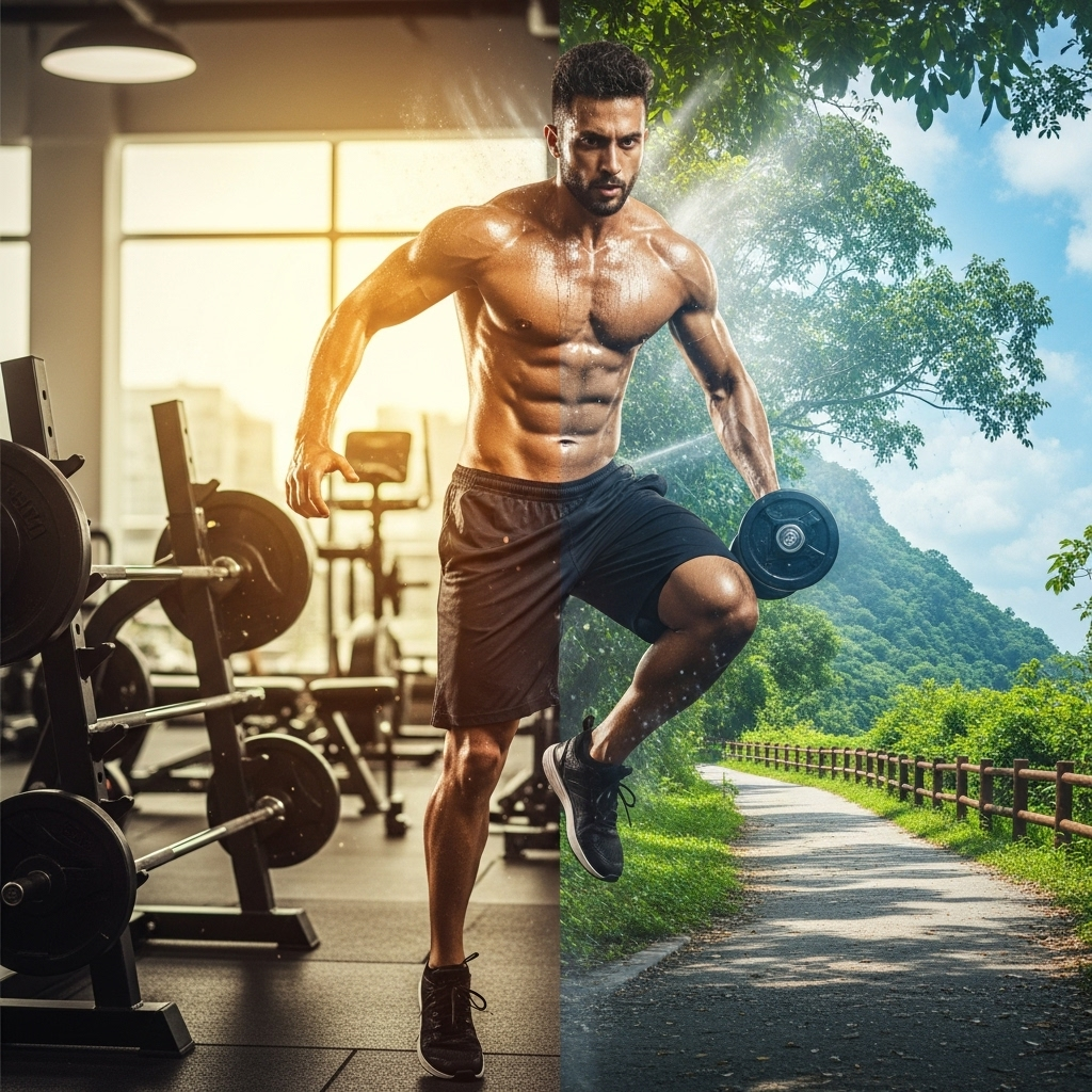 Fuerza, HIIT y 7.000 pasos: plan de 5 días para vivir más