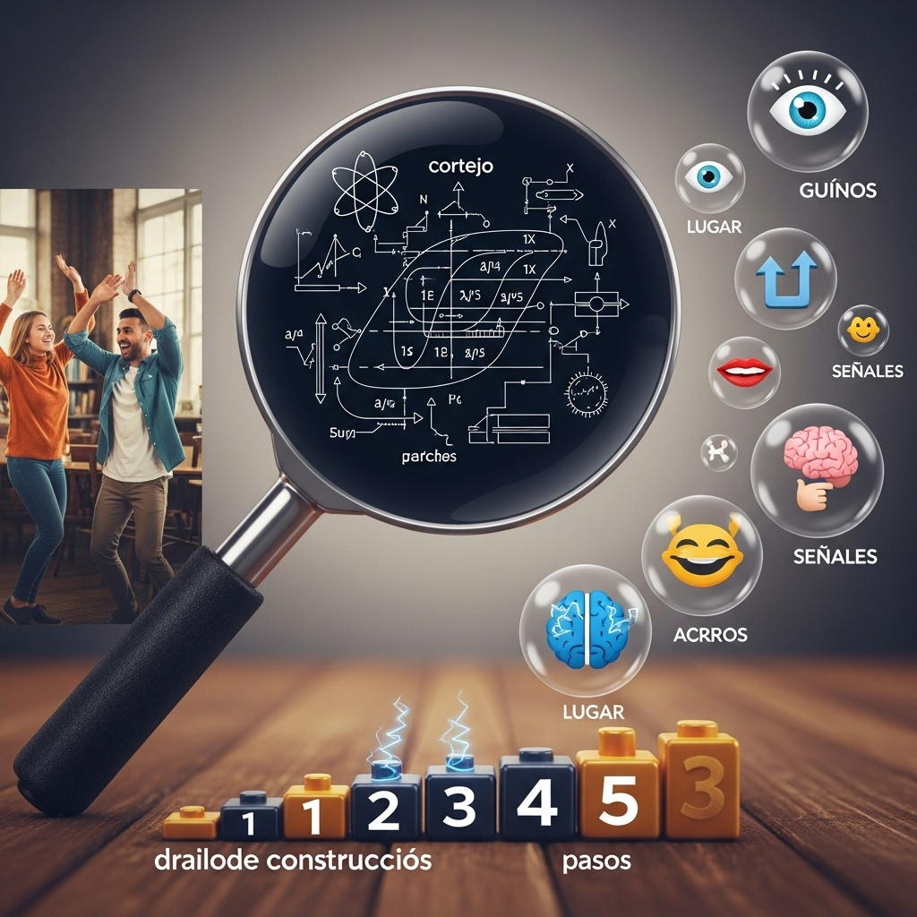 Cómo ligar según la ciencia: señales, lugares y pasos