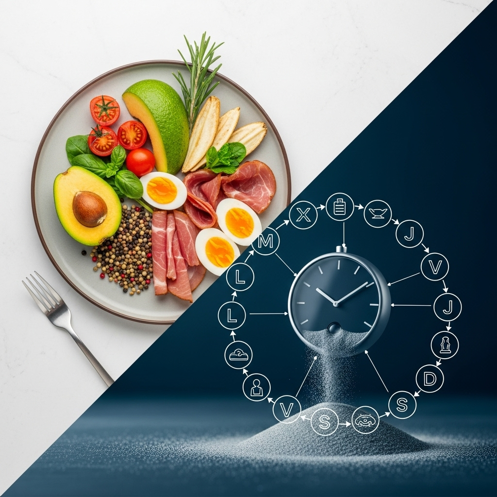 Dieta keto y ayuno intermitente: cómo empezar y plan de 7 días