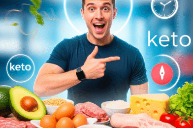 Dieta keto y ayuno intermitente: plan de 7 días para energía estable
