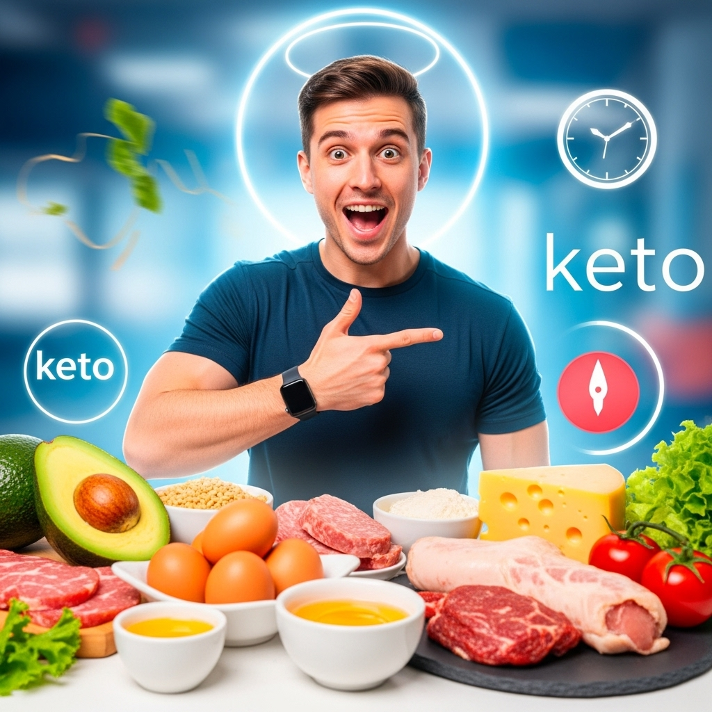 Dieta keto y ayuno intermitente: plan de 7 días para energía estable