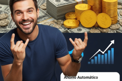 Libertad financiera: ahorro automático, cripto segura y ventas