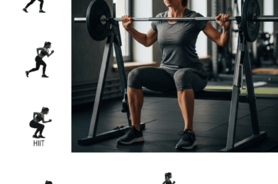 Rutina de 5 días: fuerza, HIIT y zona 2 para salud y longevidad