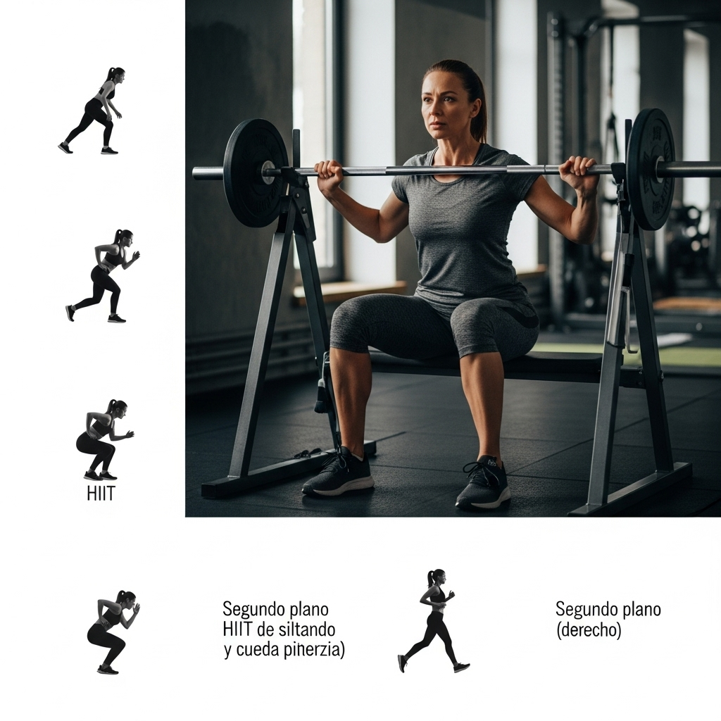 Rutina de 5 días: fuerza, HIIT y zona 2 para salud y longevidad