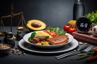 Dieta keto y ayuno intermitente: beneficios y plan de 7 días