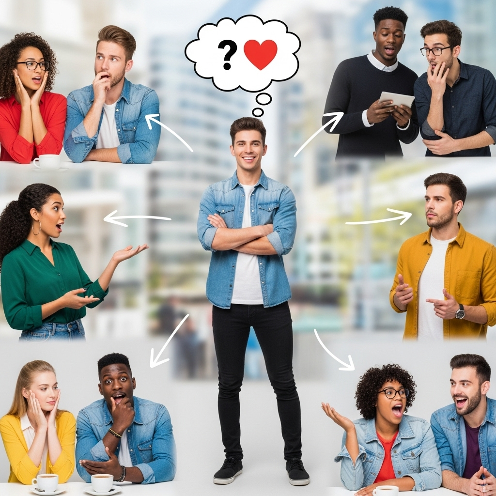 Atracción y citas: señales claras, plan simple y consentimiento