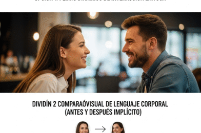 Cómo ligar: atracción real en 5 pasos, señales y lenguaje corporal