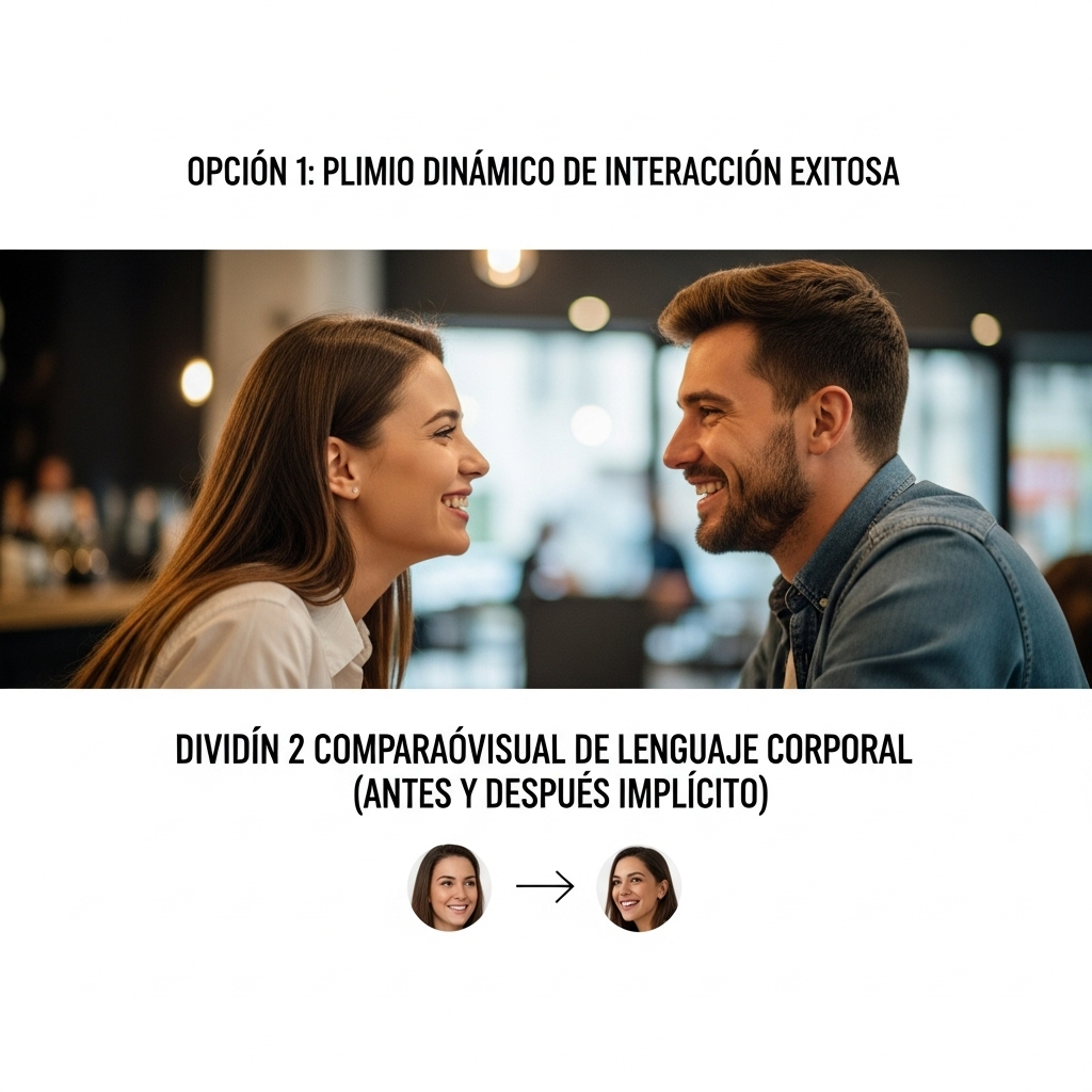 Cómo ligar: atracción real en 5 pasos, señales y lenguaje corporal