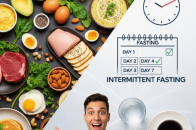 Dieta keto y ayuno intermitente: cómo empezar (plan 7 días)