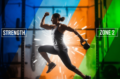 Fuerza + HIIT + Zona 2: plan de 5 días para moverte mejor