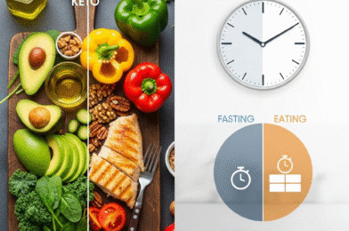 Dieta keto y ayuno intermitente: guía práctica y plan de 7 días
