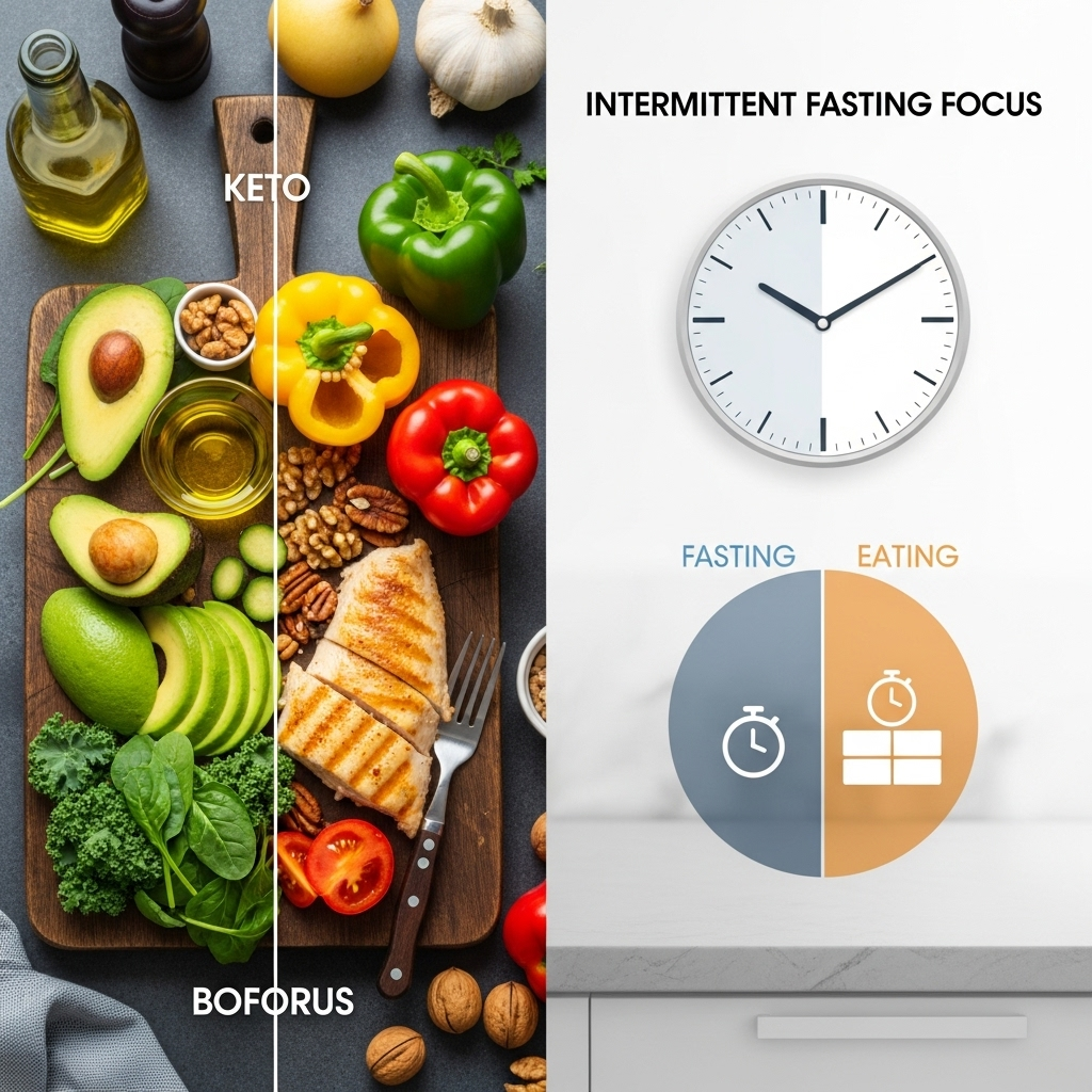 Dieta keto y ayuno intermitente: guía práctica y plan de 7 días