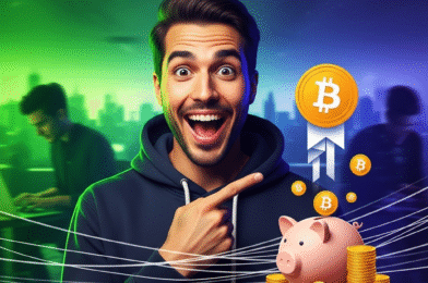 Libertad financiera real: ahorro automático, Bitcoin y emprender