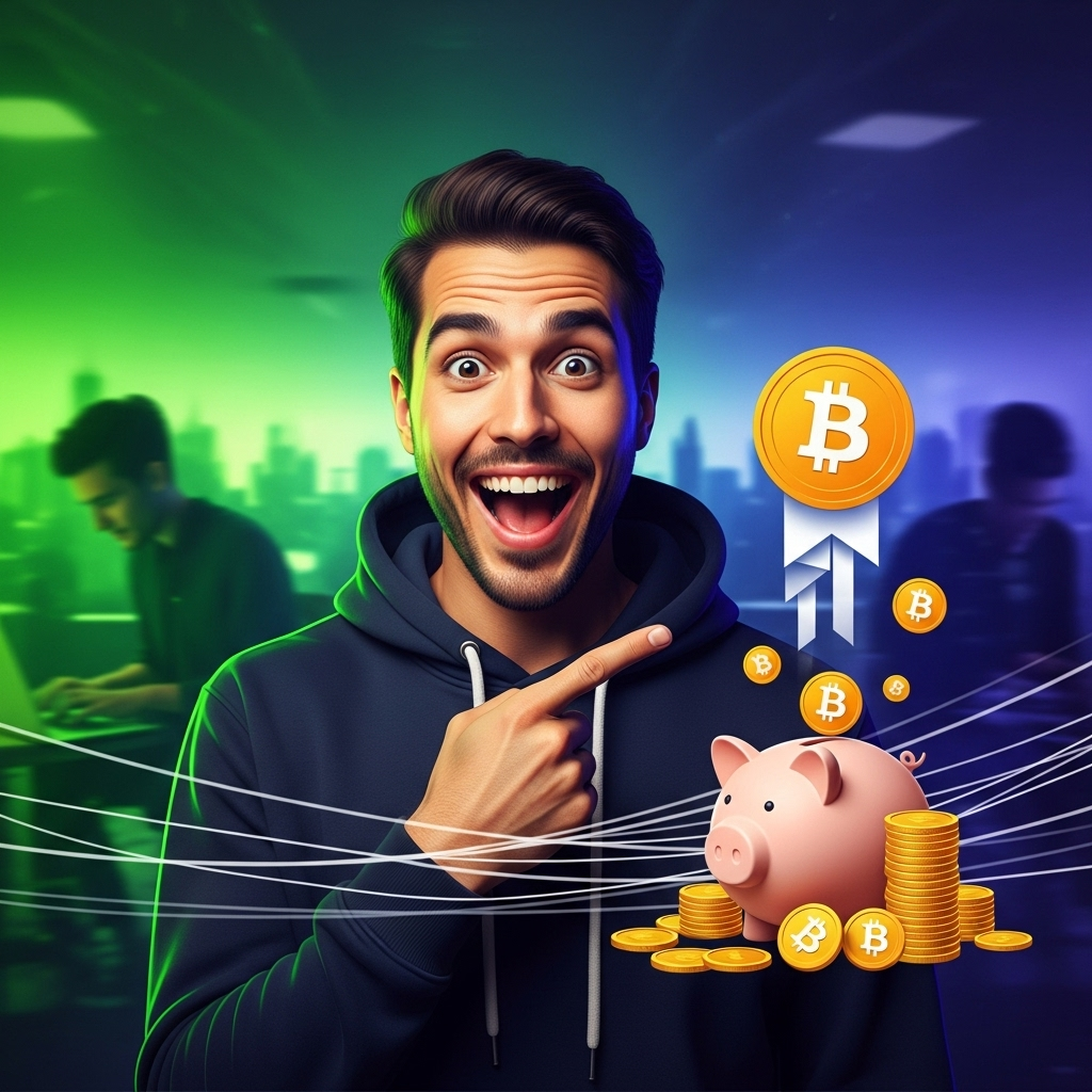 Libertad financiera real: ahorro automático, Bitcoin y emprender