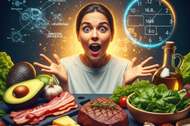 Dieta keto y ayuno intermitente: evidencia y cómo empezar