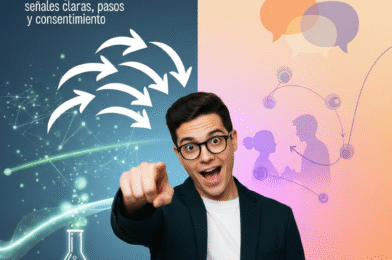 Cómo ligar con ciencia: señales claras, pasos y consentimiento