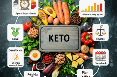 Dieta Keto: qué es, beneficios, ayuno intermitente y plan 7 días
