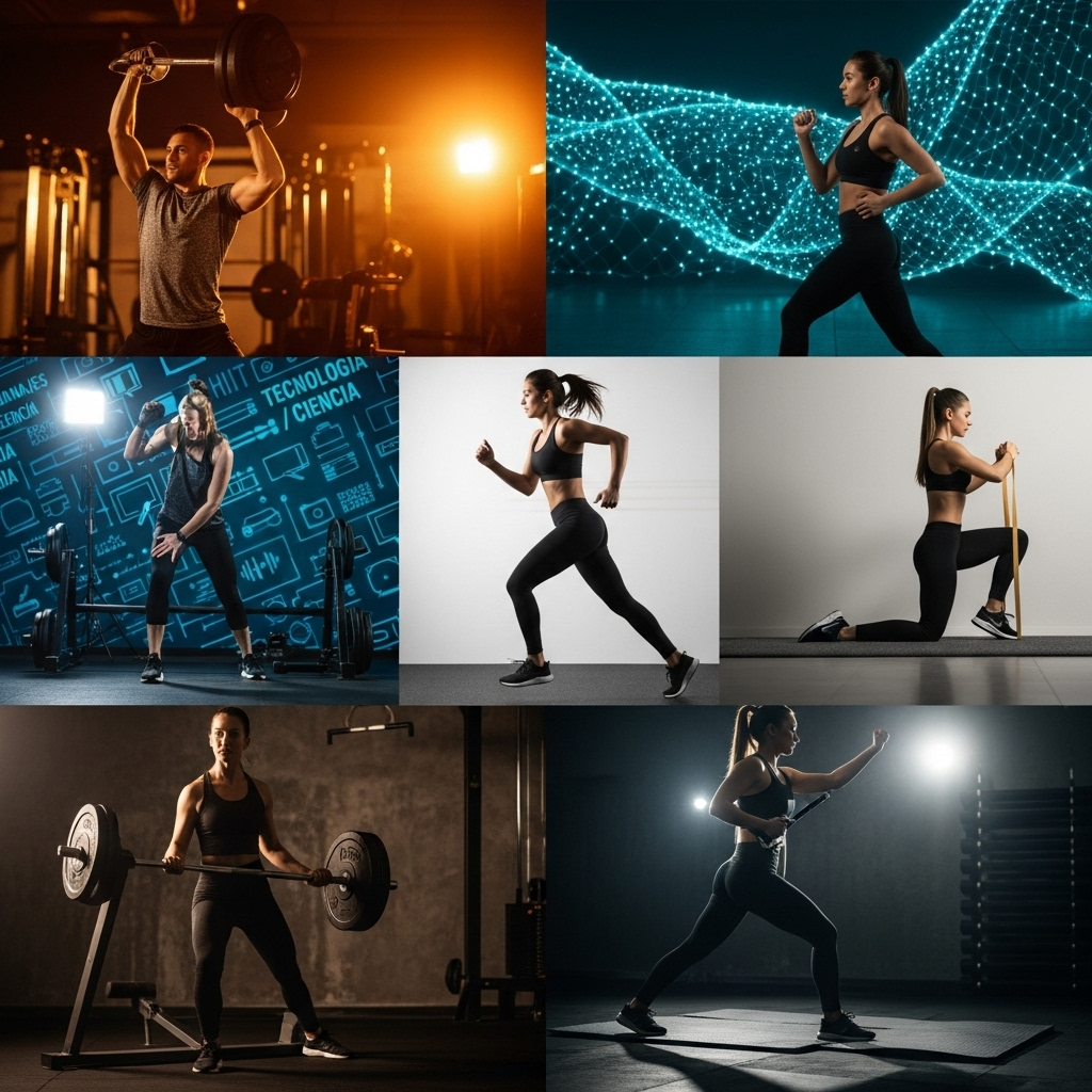 Fuerza, HIIT y zona 2: guía con NEAT y plan de 5 días