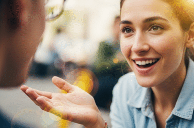 Cómo ligar sin trucos: atracción real, señales y primeras citas