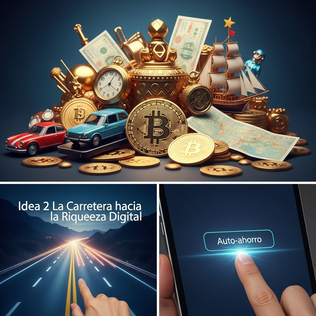 Libertad financiera: ahorro automático, indexados y Bitcoin