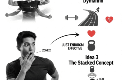 Entrenamiento mínimo efectivo: fuerza, HIIT, zona 2 y NEAT