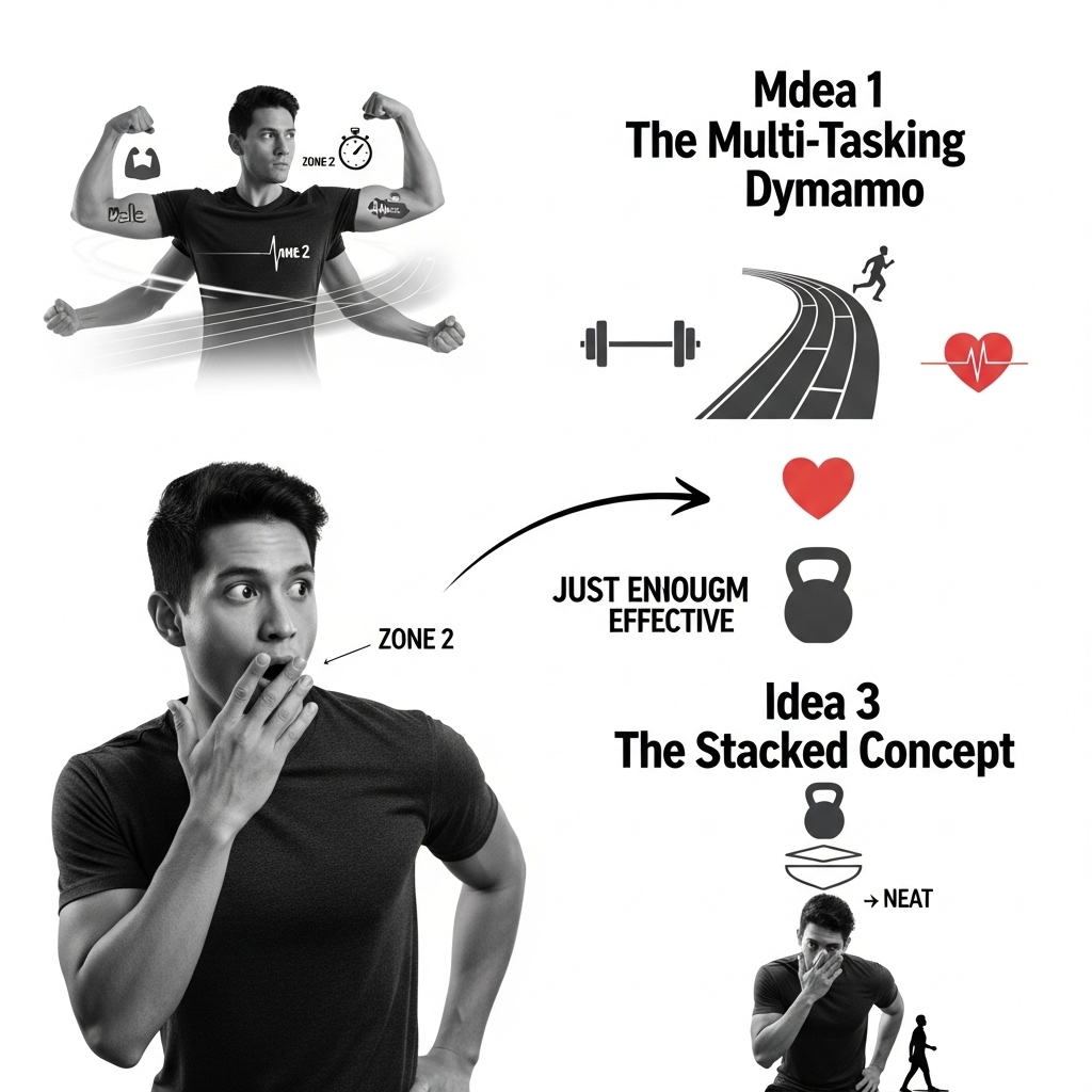 Entrenamiento mínimo efectivo: fuerza, HIIT, zona 2 y NEAT