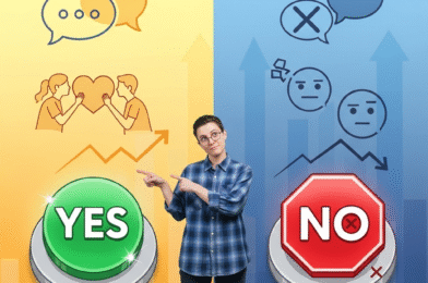 Cómo atraer y conectar en citas: señales, fases y consentimiento