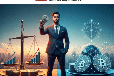 Libertad financiera sin dogmas: ahorro, inversión y cripto