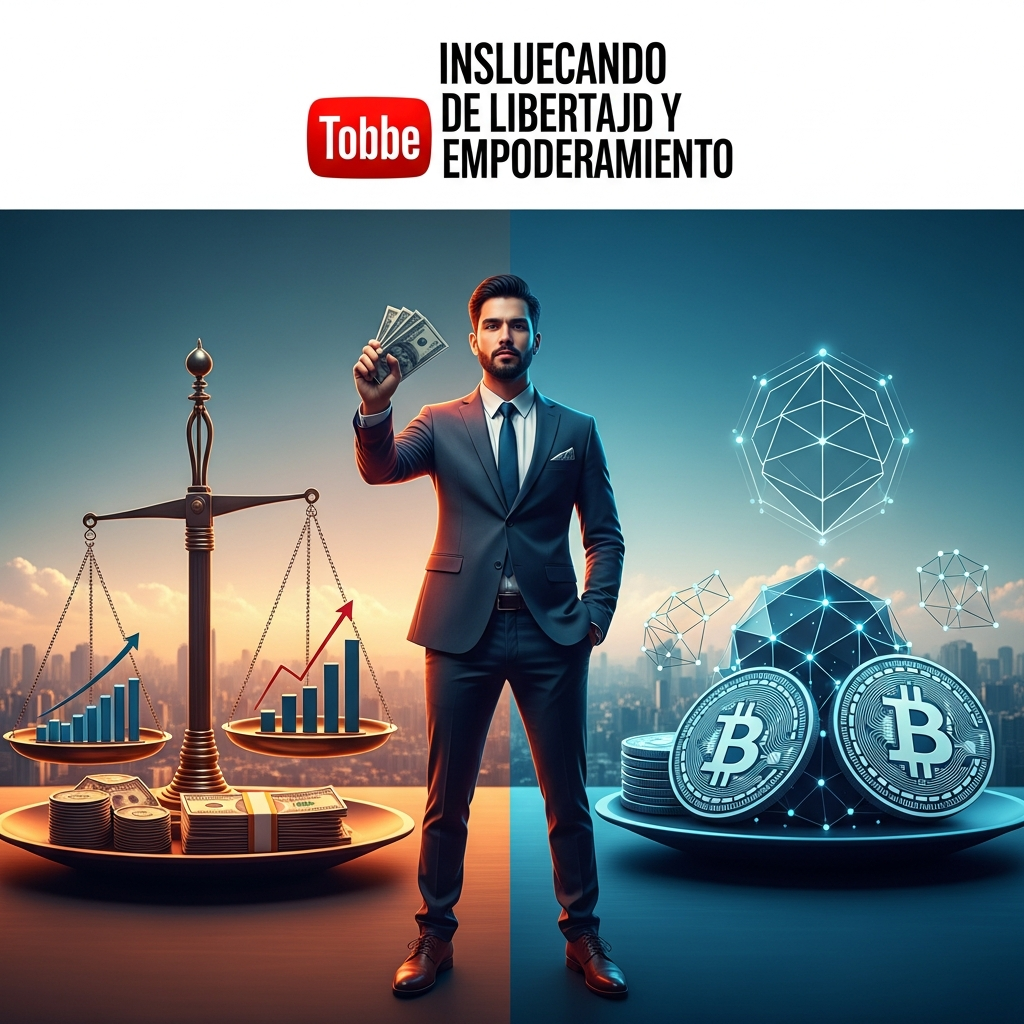 Libertad financiera sin dogmas: ahorro, inversión y cripto