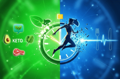 Keto y ayuno intermitente: por qué funciona y cómo empezar