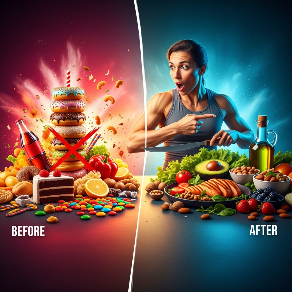 Keto y ayuno intermitente: plan de 7 días para dejar el azúcar