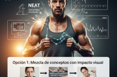 Fuerza, HIIT, NEAT y zona 2: plan de 5 días para vivir más