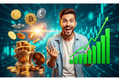 Libertad financiera: ahorro automático, inversión y criptomonedas con cabeza