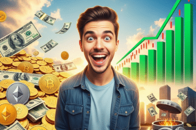 Libertad financiera: ahorro automático, inversión y cripto