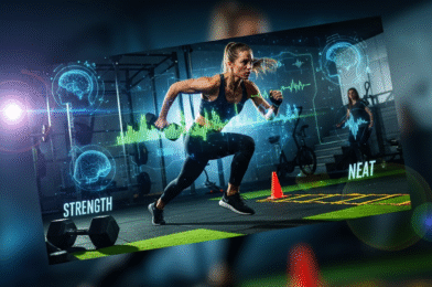 Entrenamiento basado en ciencia: Fuerza, HIIT, NEAT y plan de 5 días