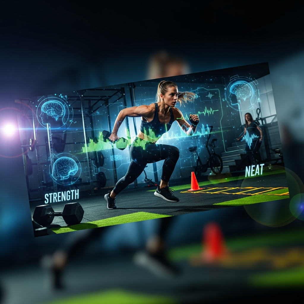 Entrenamiento basado en ciencia: Fuerza, HIIT, NEAT y plan de 5 días