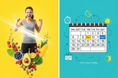 Dieta keto y ayuno intermitente: beneficios y plan de 7 días