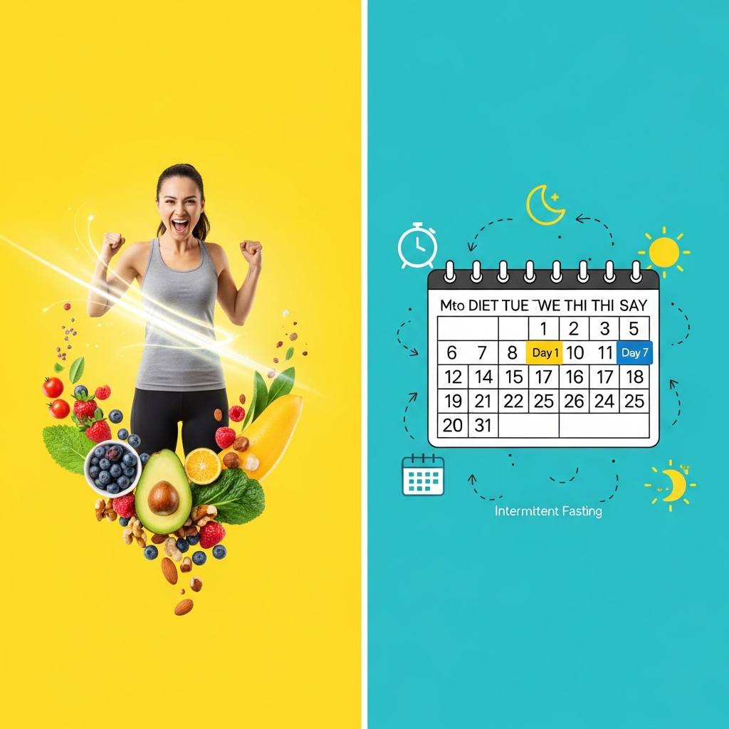 Dieta keto y ayuno intermitente: beneficios y plan de 7 días