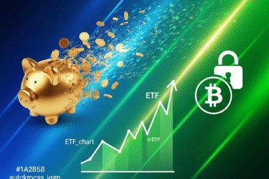 Libertad financiera real: ahorro automático, ETF y cripto segura