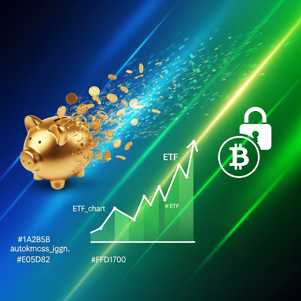 Libertad financiera real: ahorro automático, ETF y cripto segura