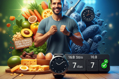 Dieta keto y ayuno intermitente: guía fácil y plan de 7 días