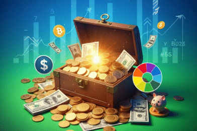 Guía de libertad financiera: ahorro automático, inversión y cripto